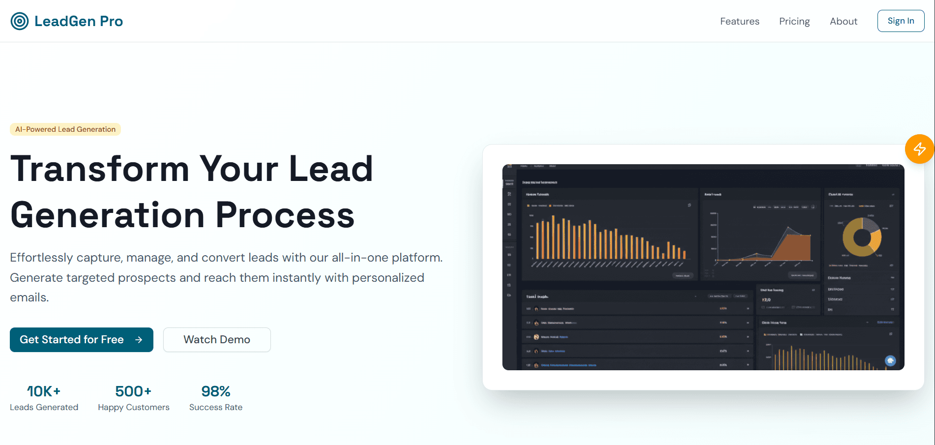 AI Powered CRM