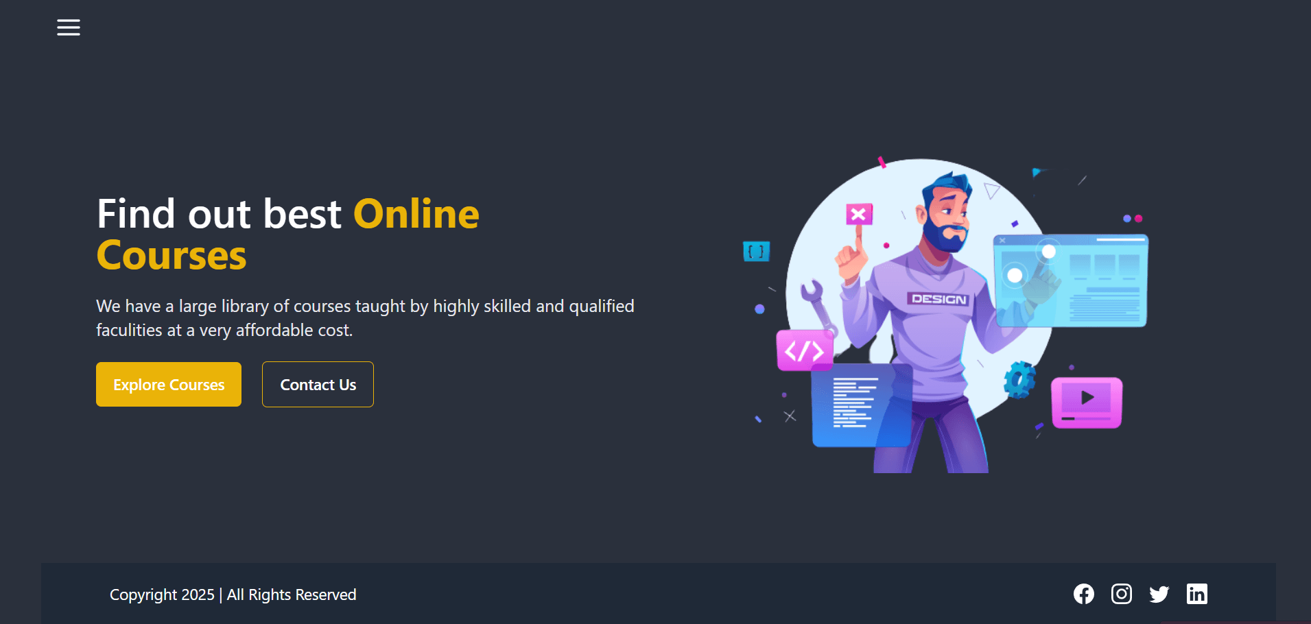 Learning Management System
