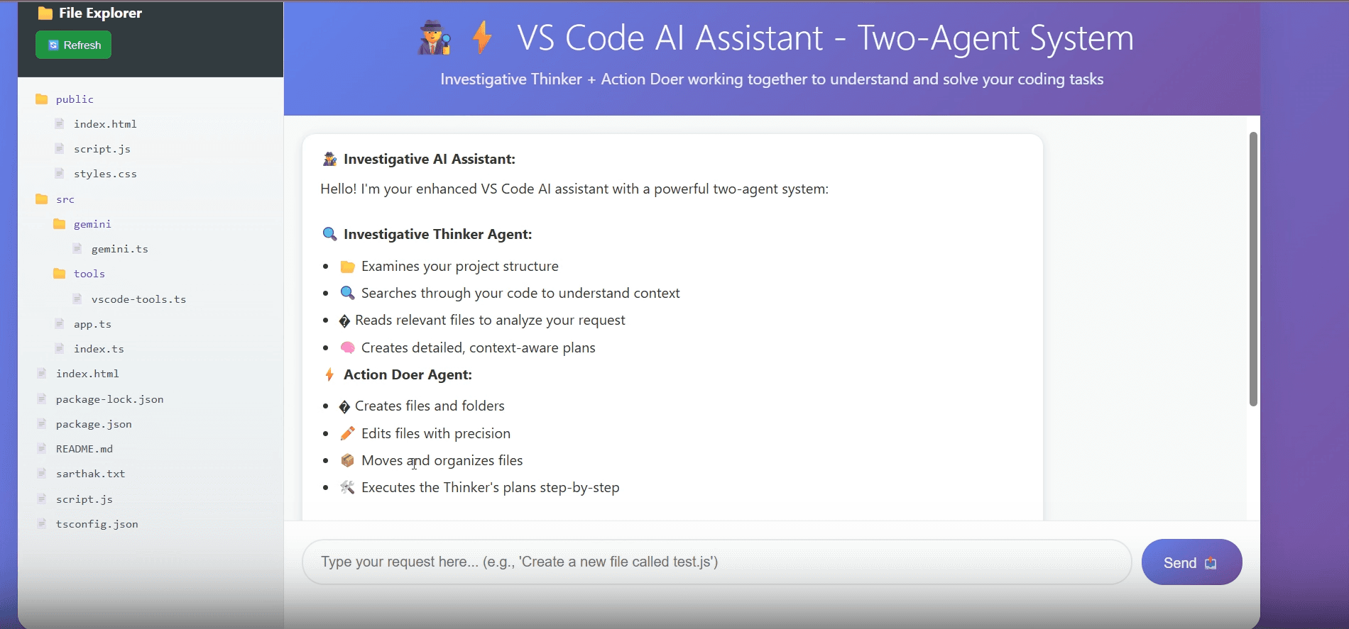 VSCode AI Assistant